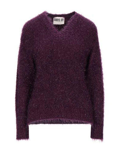 Aniye By Sweater In Purple