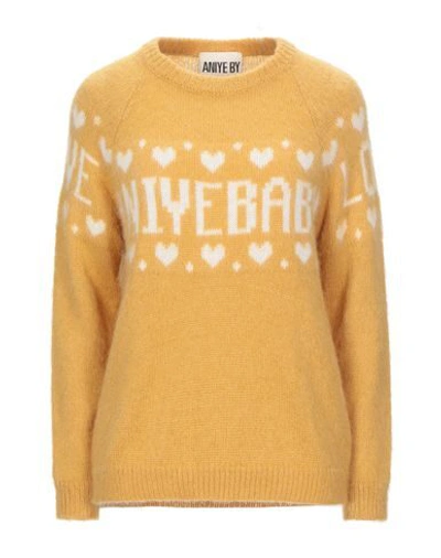 Aniye By Sweaters In Ocher