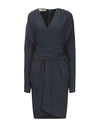 Stella Mccartney Short Dresses In Dark Blue