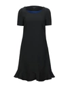 Tara Jarmon Short Dresses In Black