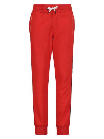 Givenchy Kids Sweatpants For Boys In Red
