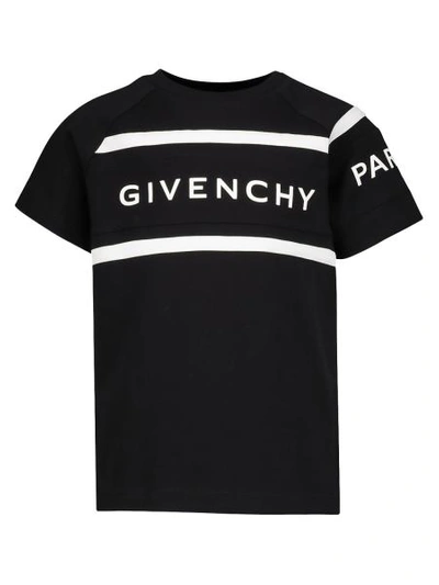 Givenchy Kids T-shirt In Black