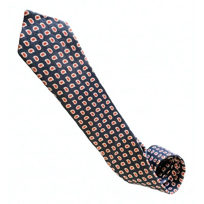Pre-owned Church's Blue Cotton Ties