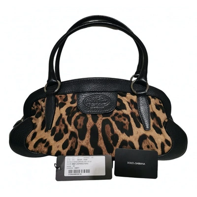 Pre-owned Dolce & Gabbana Cloth Handbag In Multicolour