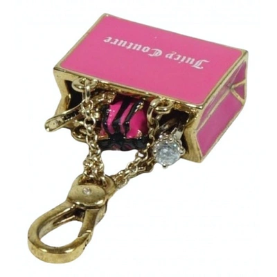 Pre-owned Juicy Couture Pendant In Pink