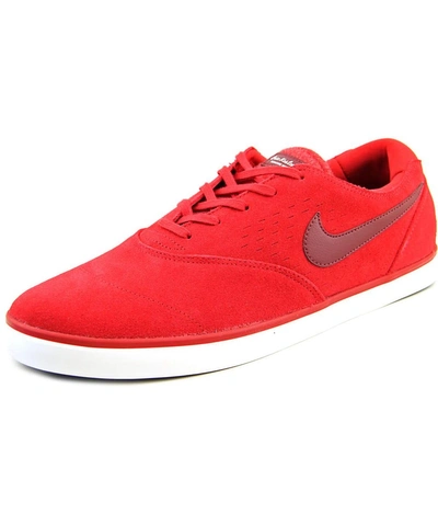 Nike Eric Koston 2 Lr Men Round Toe Canvas Red Skate Shoe' | ModeSens