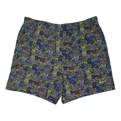 Pre-owned Nike Multicolour Polyester Shorts