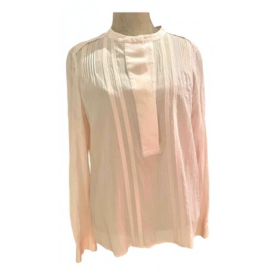 Pre-owned Bcbg Max Azria Tunic In Pink
