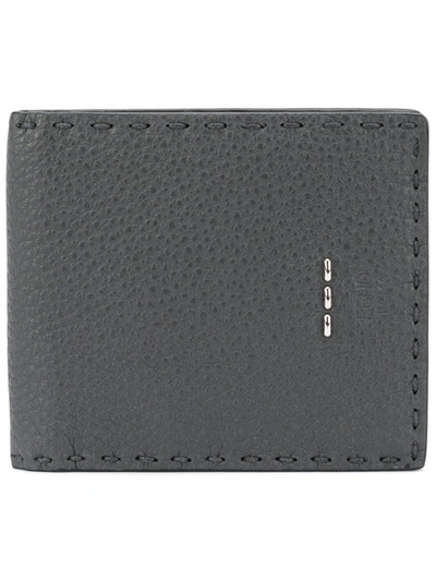 Fendi Bi-fold Wallet - Grey