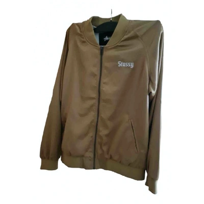 Pre-owned Stussy Gold Jacket