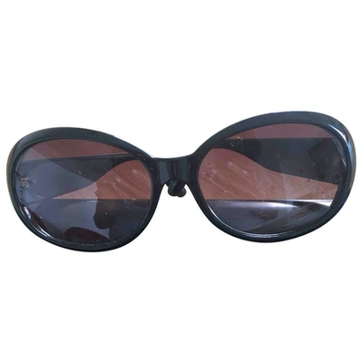 Pre-owned Marc By Marc Jacobs Black Sunglasses