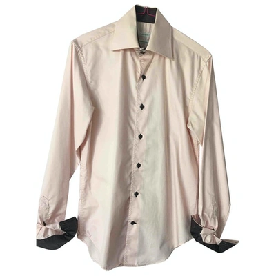 Pre-owned Carven Shirt In Pink