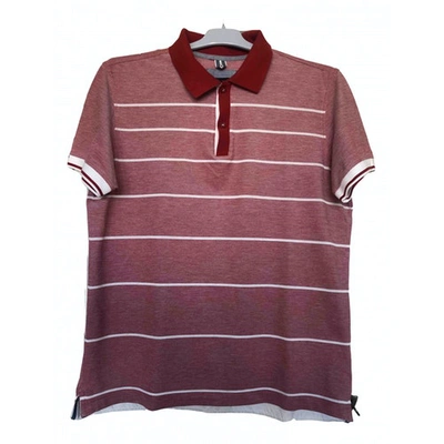 Pre-owned Hugo Boss Polo Shirt In Pink