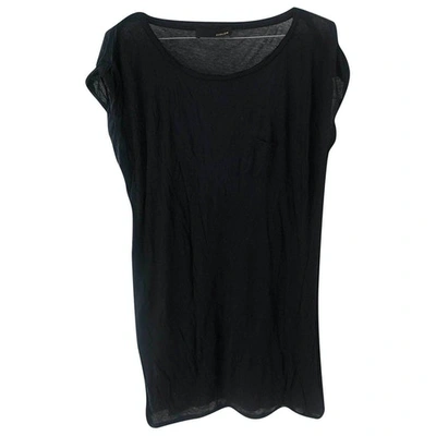 Pre-owned Avelon Black Cotton Top