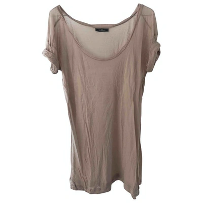 Pre-owned By Malene Birger Cotton Top In Other