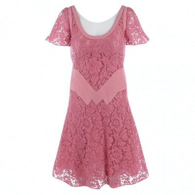 Pre-owned Valentino Dress In Pink