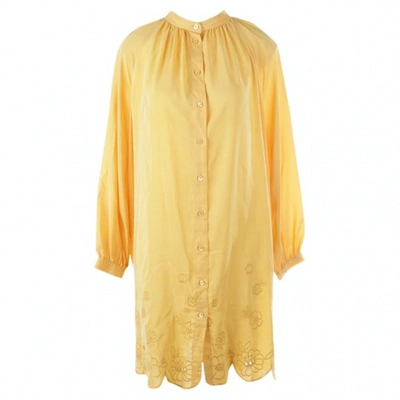 Pre-owned See By Chloé Yellow Dress