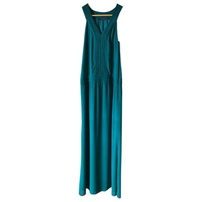 Pre-owned Comptoir Des Cotonniers Turquoise Dress