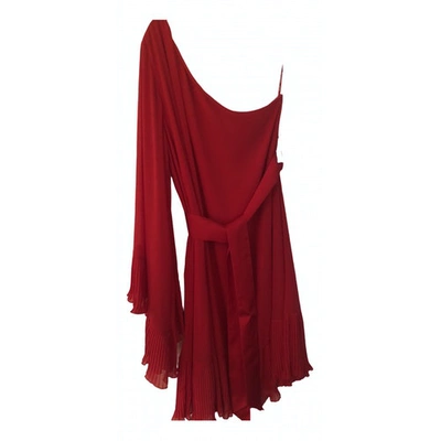 Pre-owned Aniye By Mid-length Dress In Red