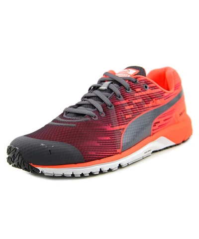 Puma Faas 300 V4 Round Toe Synthetic Running Shoe In Pink | ModeSens