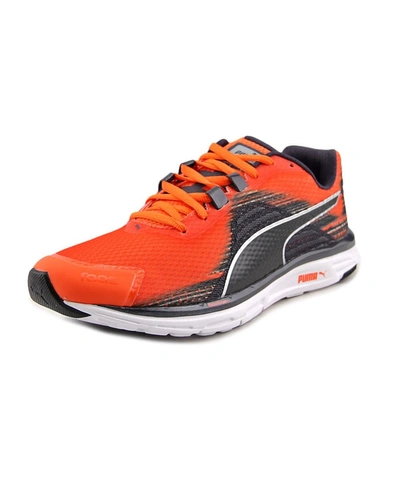 Puma Faas 500 V4 Round Toe Synthetic Running Shoe' In Orange | ModeSens