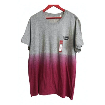 Pre-owned Guess Multicolour Cotton T-shirt