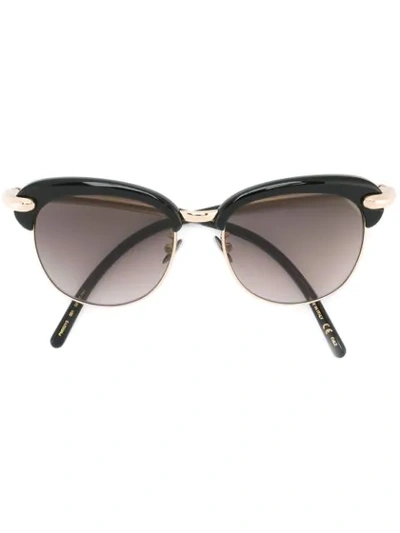 Pomellato Round Frame Sunglasses