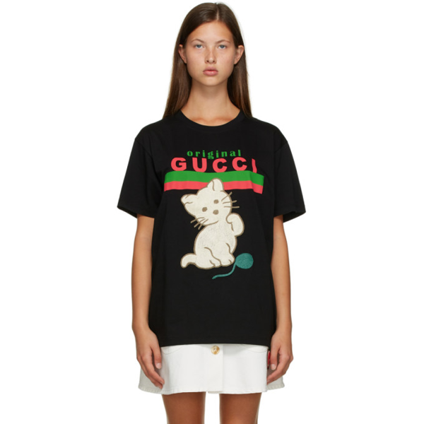 gucci cat logo