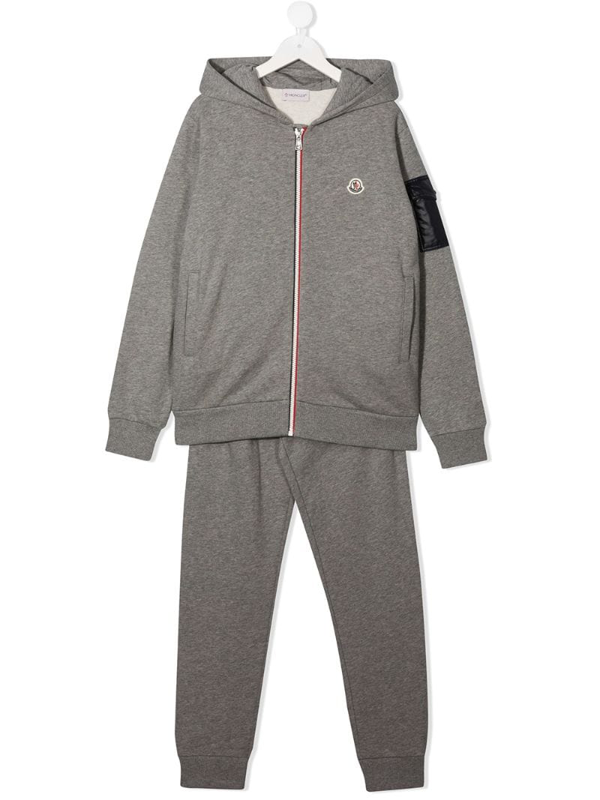 kids moncler tracksuit