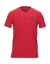 Ea7 T-shirts In Red