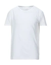 Majestic T-shirts In White