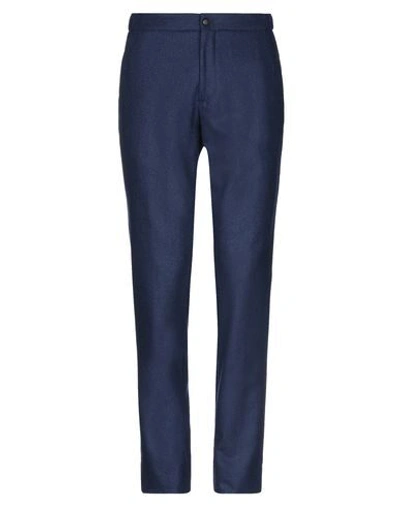 Incotex Casual Pants In Blue