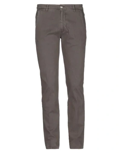 Barba Napoli Casual Pants In Beige