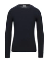 Paolo Pecora Sweaters In Dark Blue