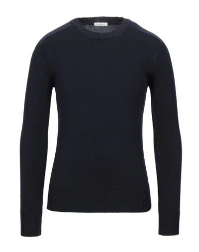 Paolo Pecora Sweaters In Dark Blue
