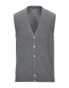 Barba Napoli Cardigans In Grey