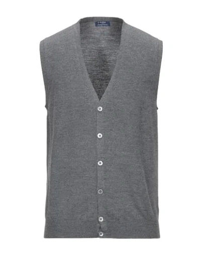 Barba Napoli Cardigans In Grey