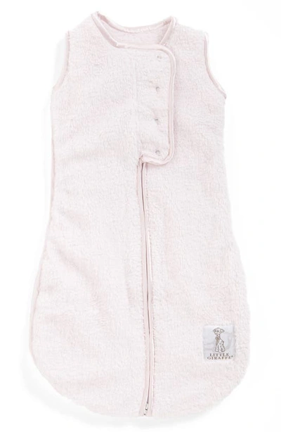 Little Giraffe Babies' Dream Sack™ Chenille Wearable Blanket In Pink