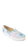 Toms Tie Dye Canvas Slip-on In Tie-dye