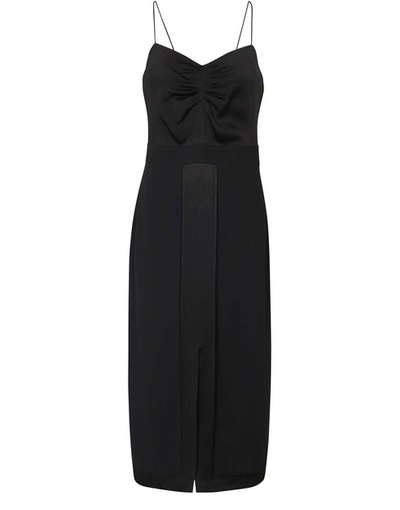 Givenchy Straps Dress In Noir