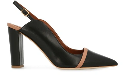 Malone Souliers Madelyn Pumps In Black Nude