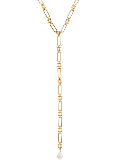 Imai Baroque Gm Necklace In Gold