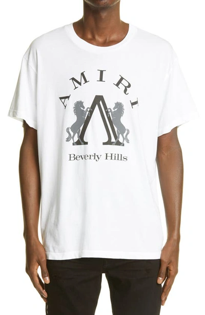 Amiri Graphic Tee In White