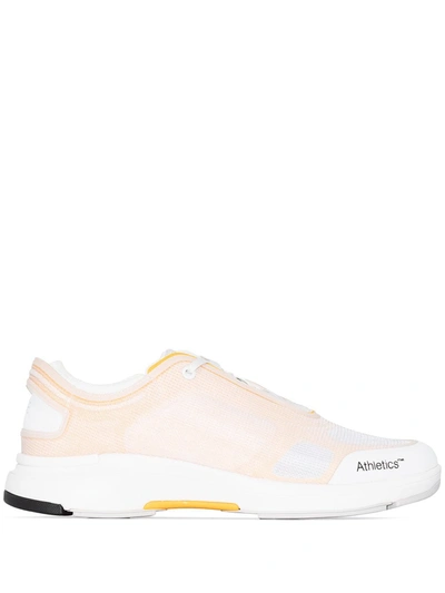 Athletics Footwear Yellow Pink One Low Top Sneakers In Orange