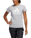 Adidas Originals Adidas Training T-shirt In Purple With Largo Logo