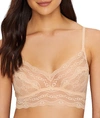 B.tempt'd By Wacoal Lace Kiss Bralette In Mother Of Pearl