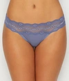 B.tempt'd By Wacoal B.adorable Bikini In Blue Ice