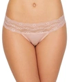 B.tempt'd By Wacoal B.adorable Bikini In Rose Smoke