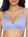 B.tempt'd By Wacoal Future Foundations Wire-free Lace T-shirt Bra In Grapemist