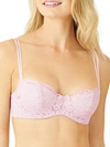 B.tempt'd By Wacoal Ciao Bella Balconette Bra In Winsome Orchid